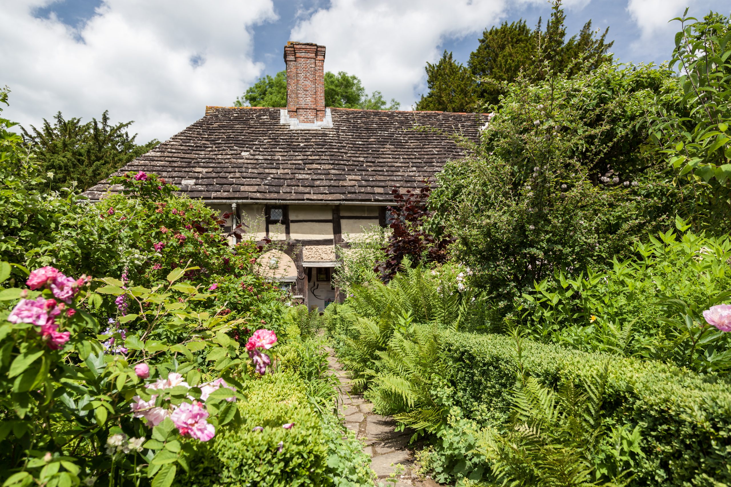The Priest House in West Hoathly is perfect for a tranquil day out