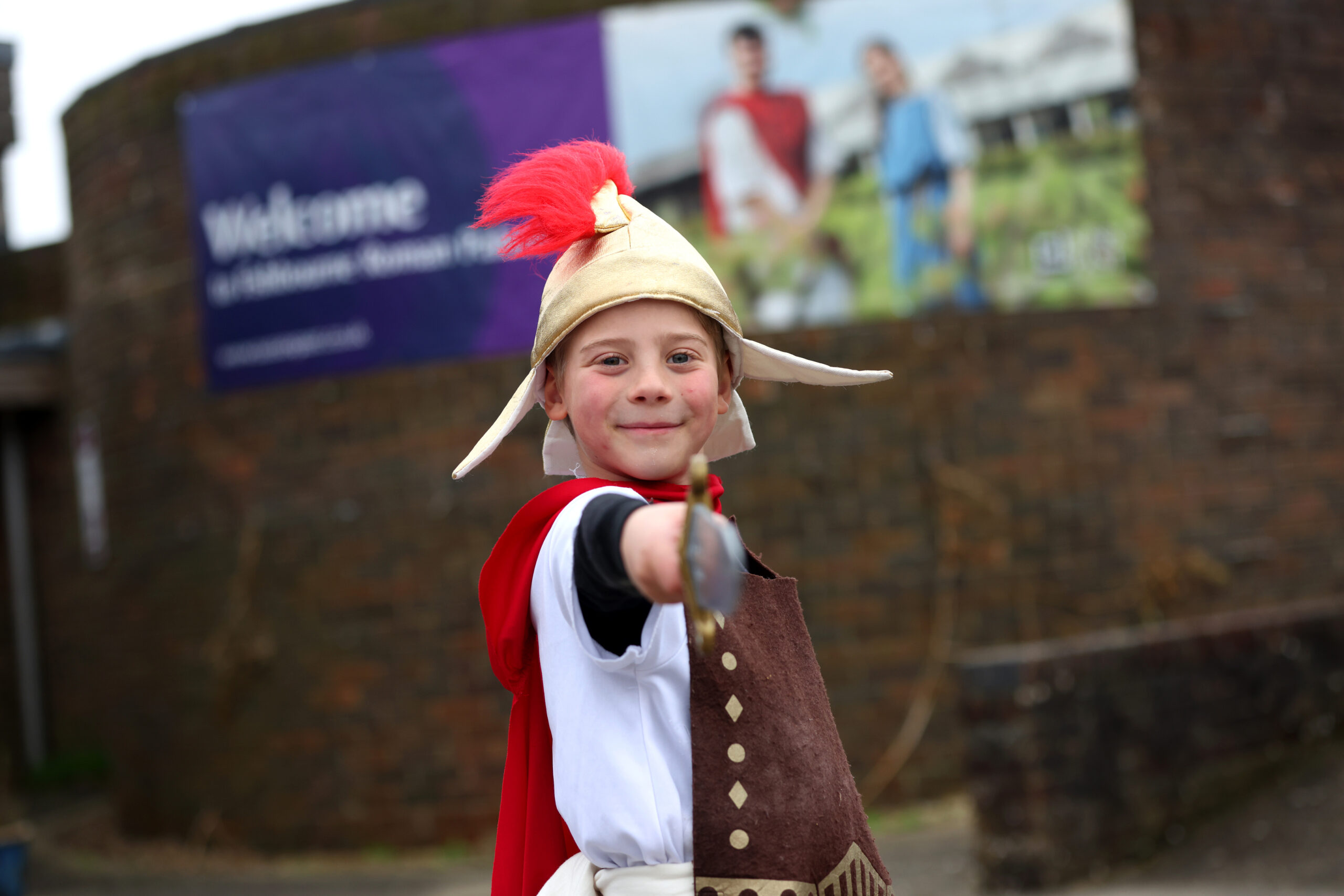 Easter days out in Sussex include activities at Fishbourne Roman Palace