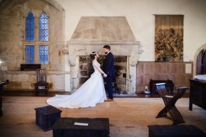 Historic house wedding at Michelham Priory, near Eastbourne, Sussex