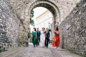 Lewes Castle is an outdoor wedding venue in East Sussex