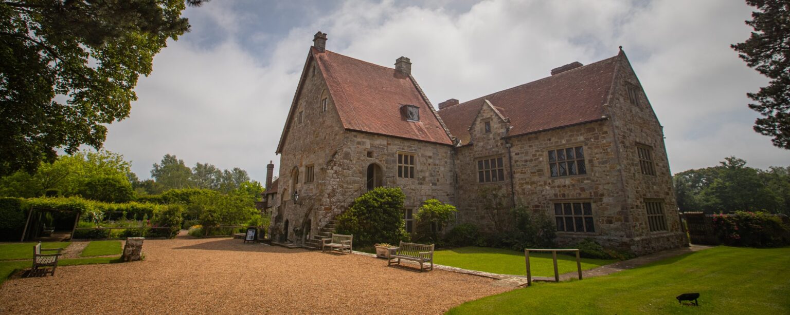 Michelham Priory House & Gardens Sussex Past