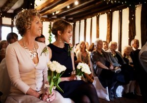 An intimate wedding in Sussex at Anne of Cleves House