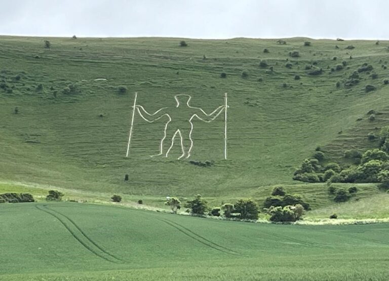 The Long Man of Wilmington - Sussex Past