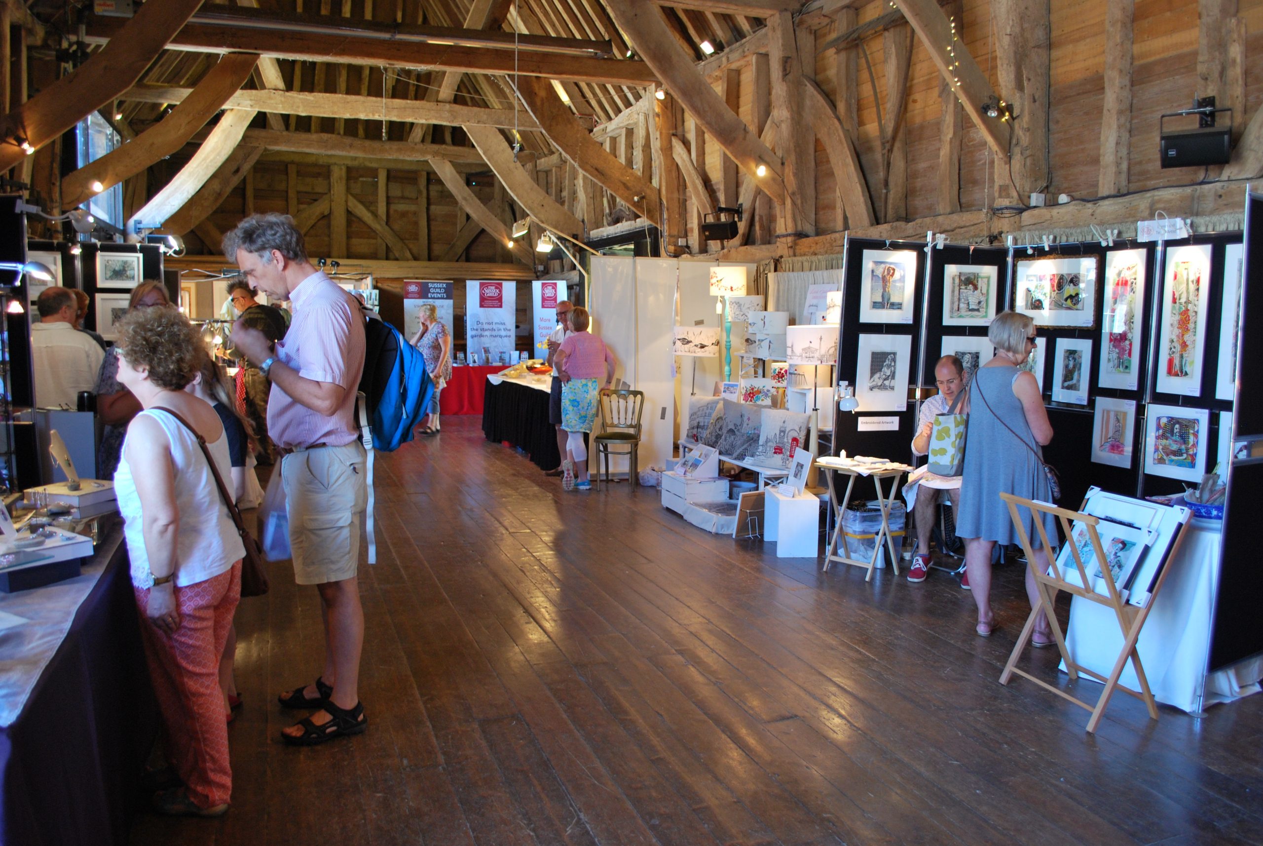 Huge summer craft show returns to Michelham Priory Sussex Past