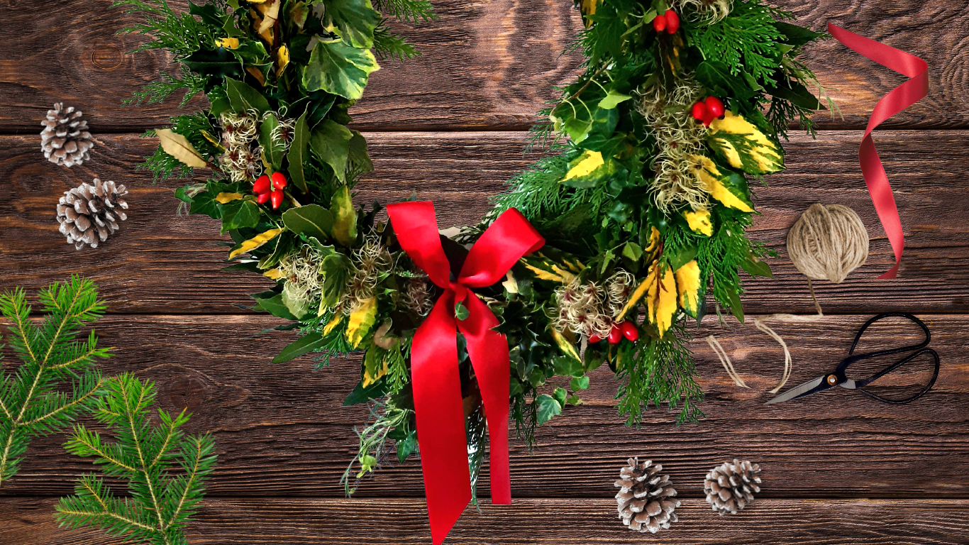 Christmas wreath