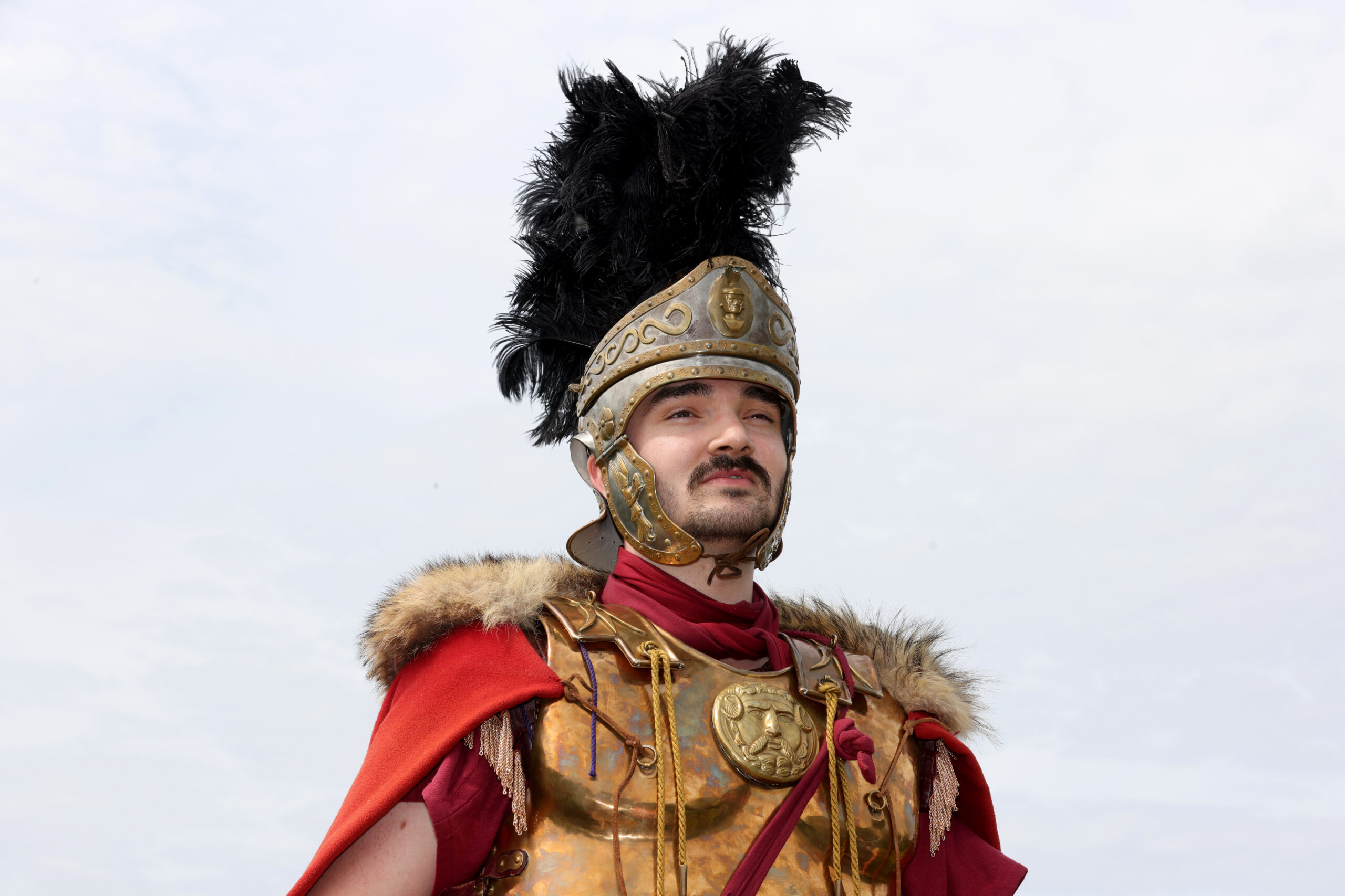 Join the Roman Army during October half term at Fishbourne