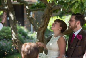 A wedding at Anne of Cleves House in Sussex