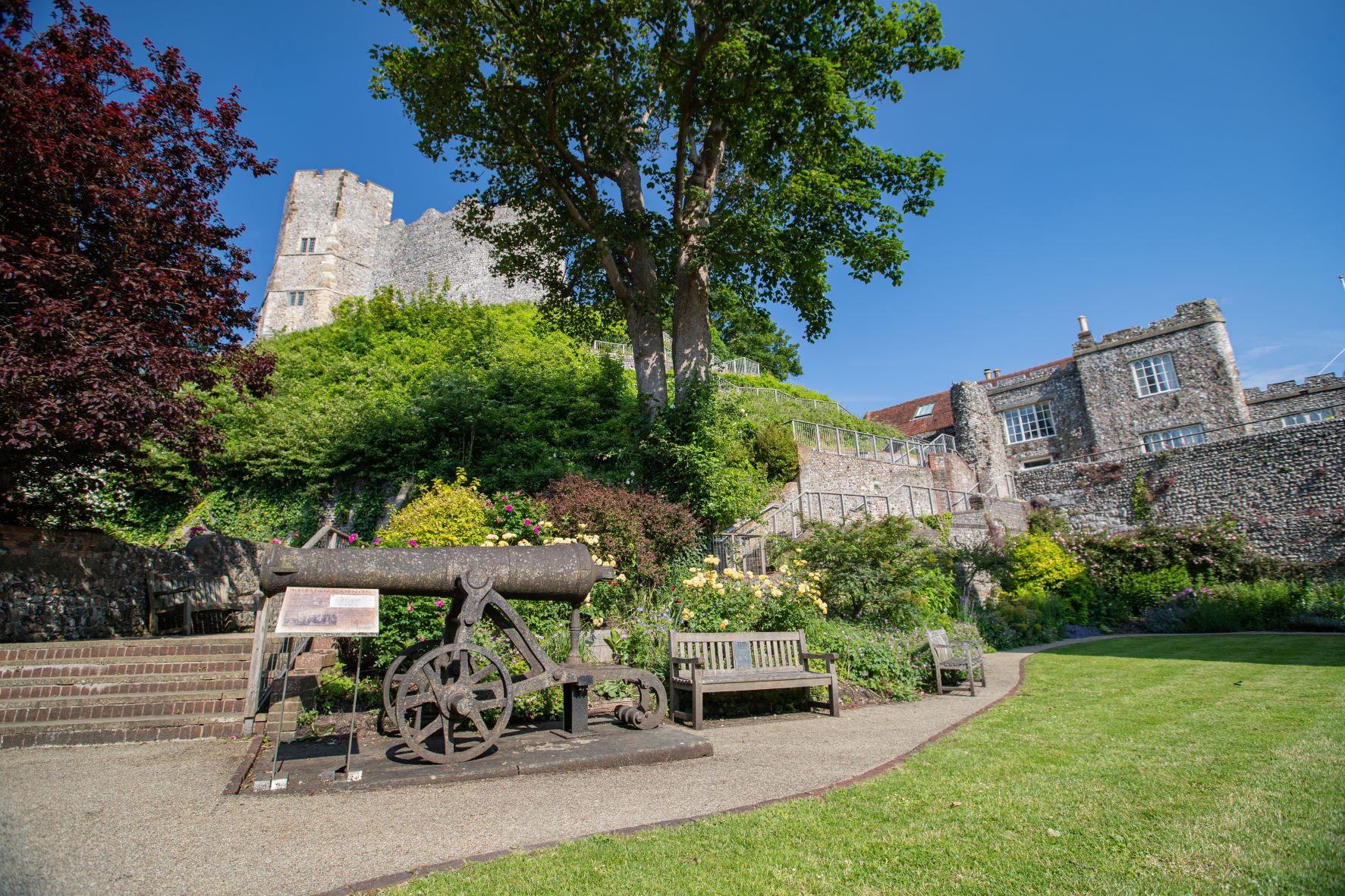 Pay once to Lewes Castle and get an annual pass