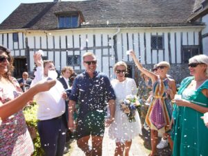 Wedding at Anne of Cleves House