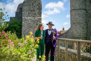 Castle wedding venue in Sussex - Lewes Castle