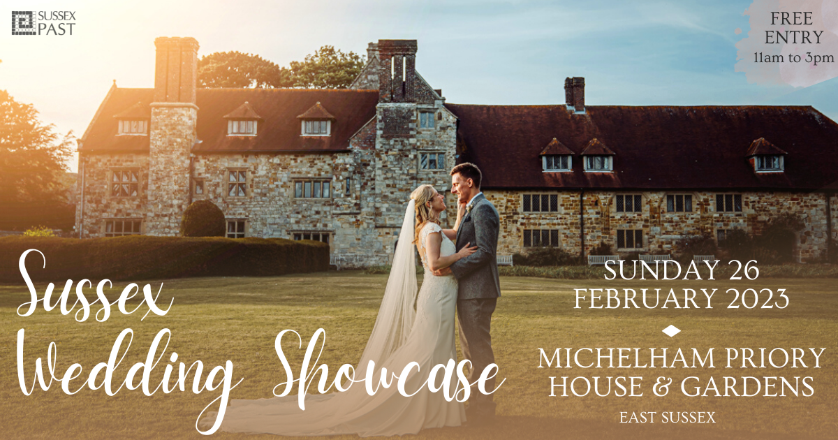 Sussex Wedding Showcase will take place at Michelham Priory on February 24, 2023