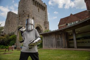 Learning at Lewes Castle