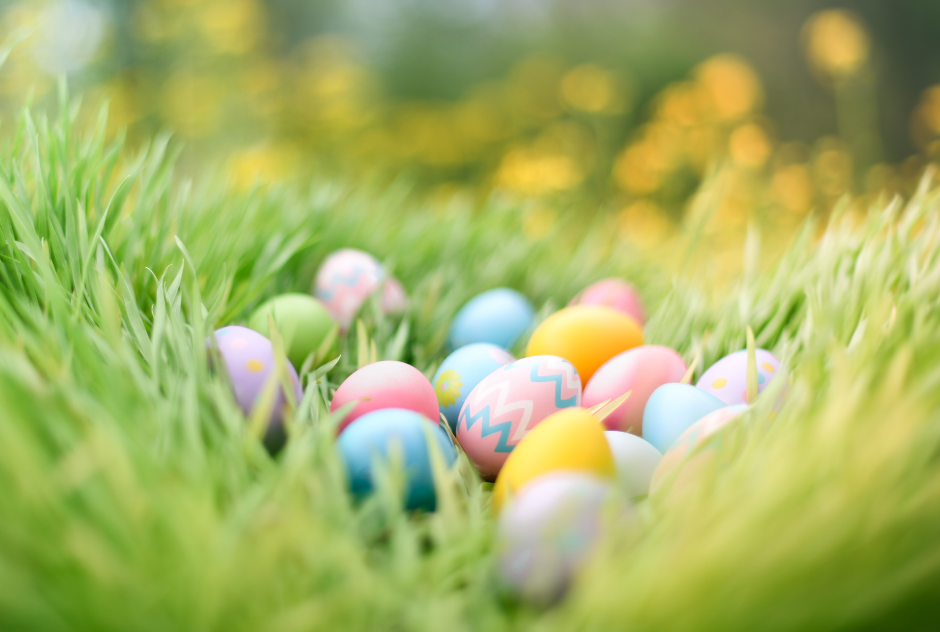 Easter Egg hunts in Sussex at historic sites for the family