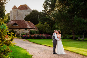 A wedding at Michelham Priory in East Sussex