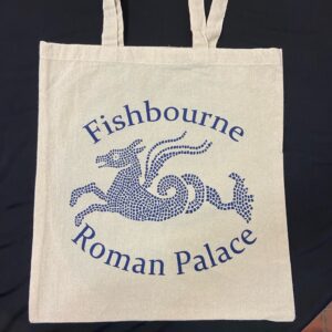 Fishbourne Roman Palace Tote Bag
